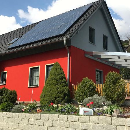 Fewo Ehrlich Saechs. Schweiz 巴特尚道 外观 照片
